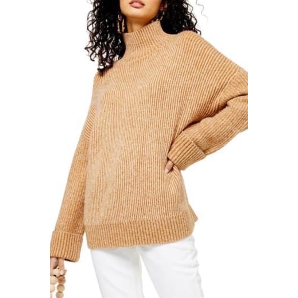 Topshop NWT Supersoft Wide Sleeve Turtleneck